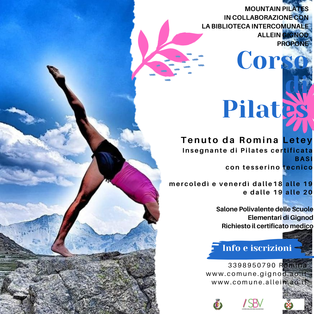 Corso di Pilates