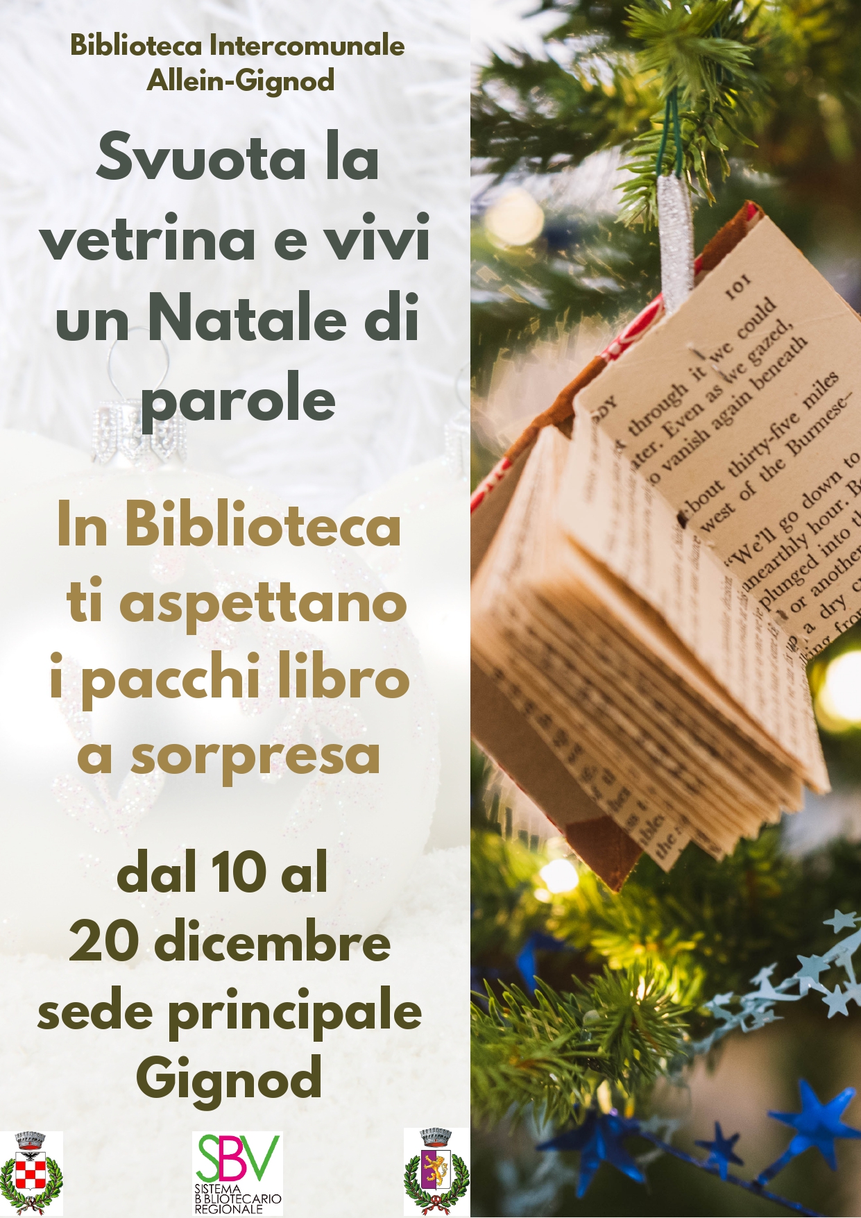 Svuota la vetrina_Natale 2024